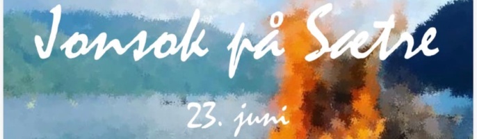 Jonsok på Sætre
